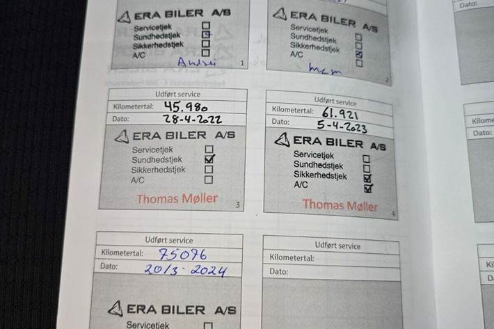 Sort Toyota C-HR fra 2019