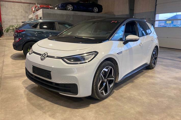 Hvid VW ID.3 fra 2021