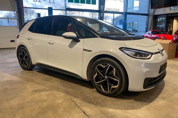 Hvid VW ID.3 fra 2021