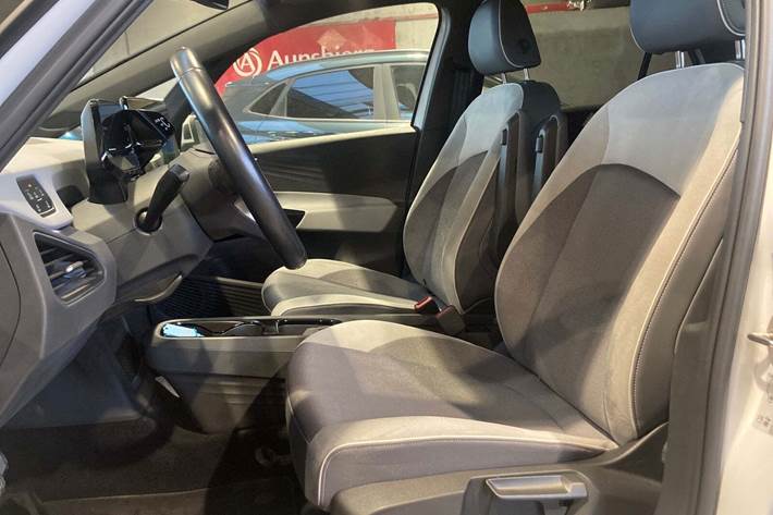 Hvid VW ID.3 fra 2021