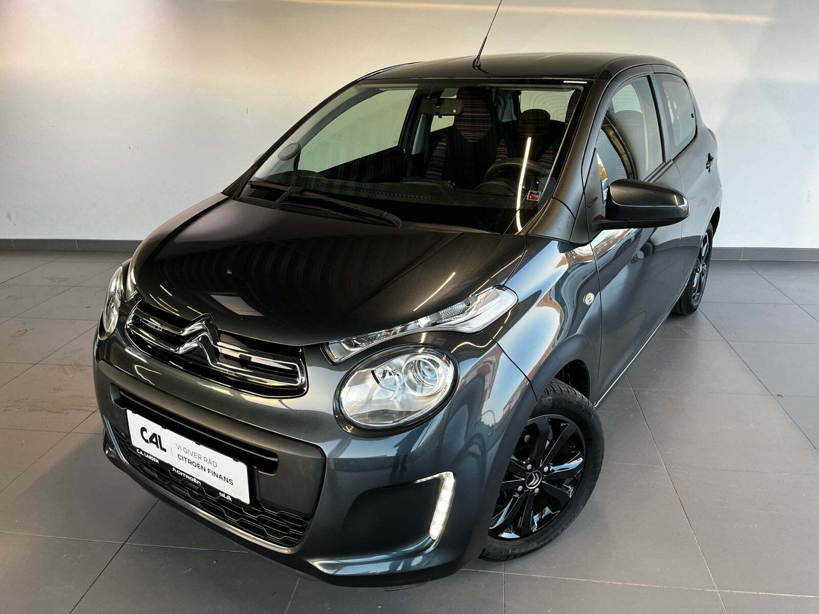 Grå Citroën C1 fra 2020