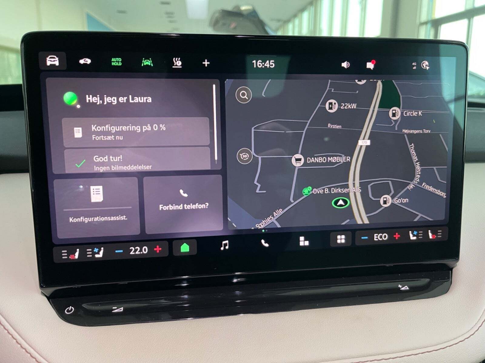 Sølv Skoda Enyaq fra 2024