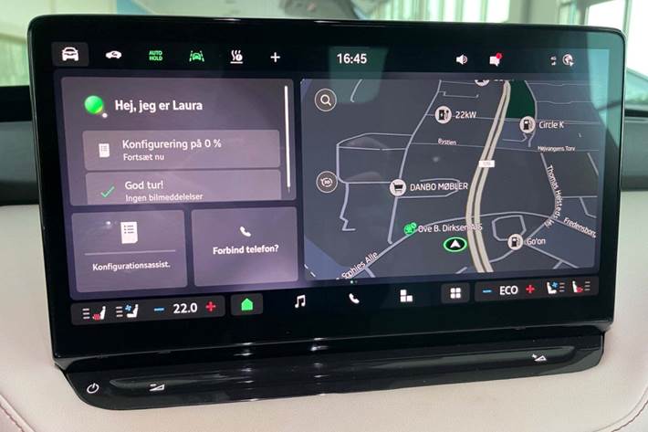 Sølv Skoda Enyaq fra 2024