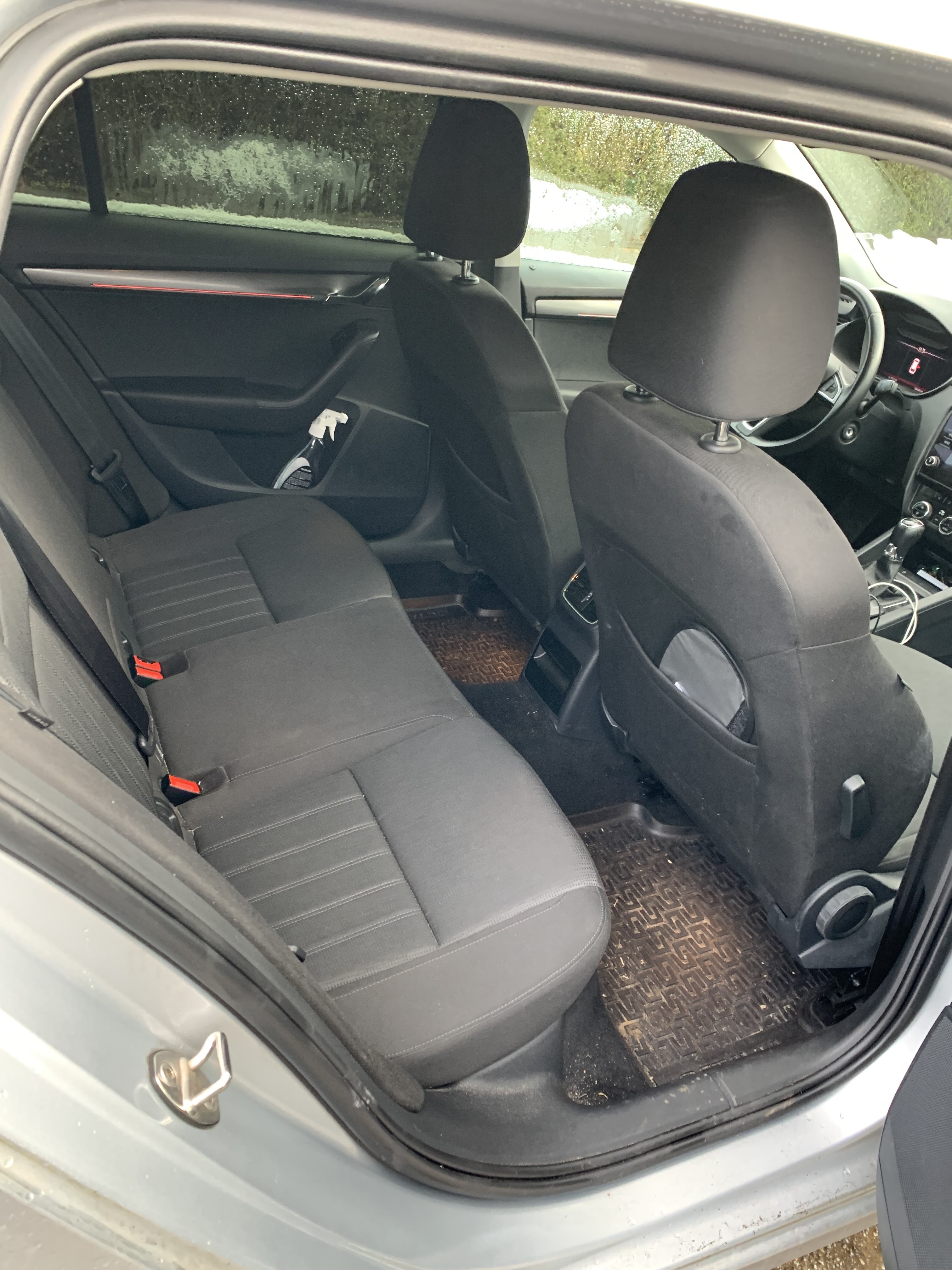 Sølv Skoda Octavia fra 2019