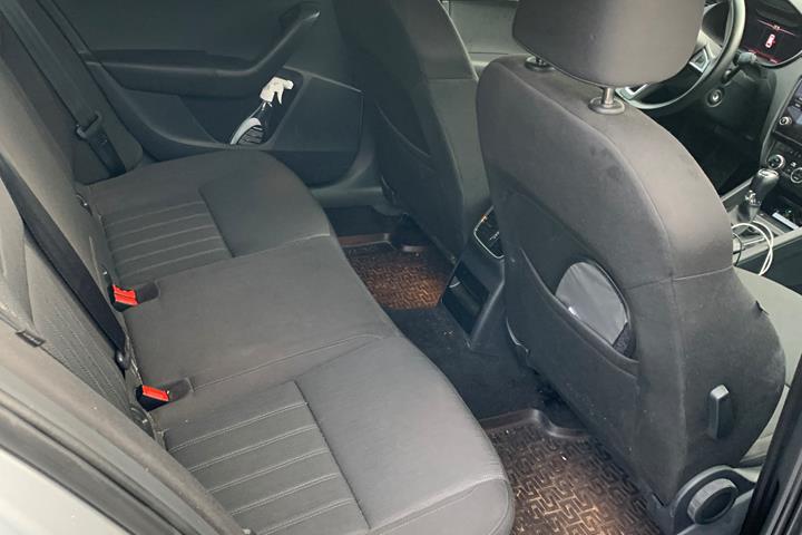 Sølv Skoda Octavia fra 2019