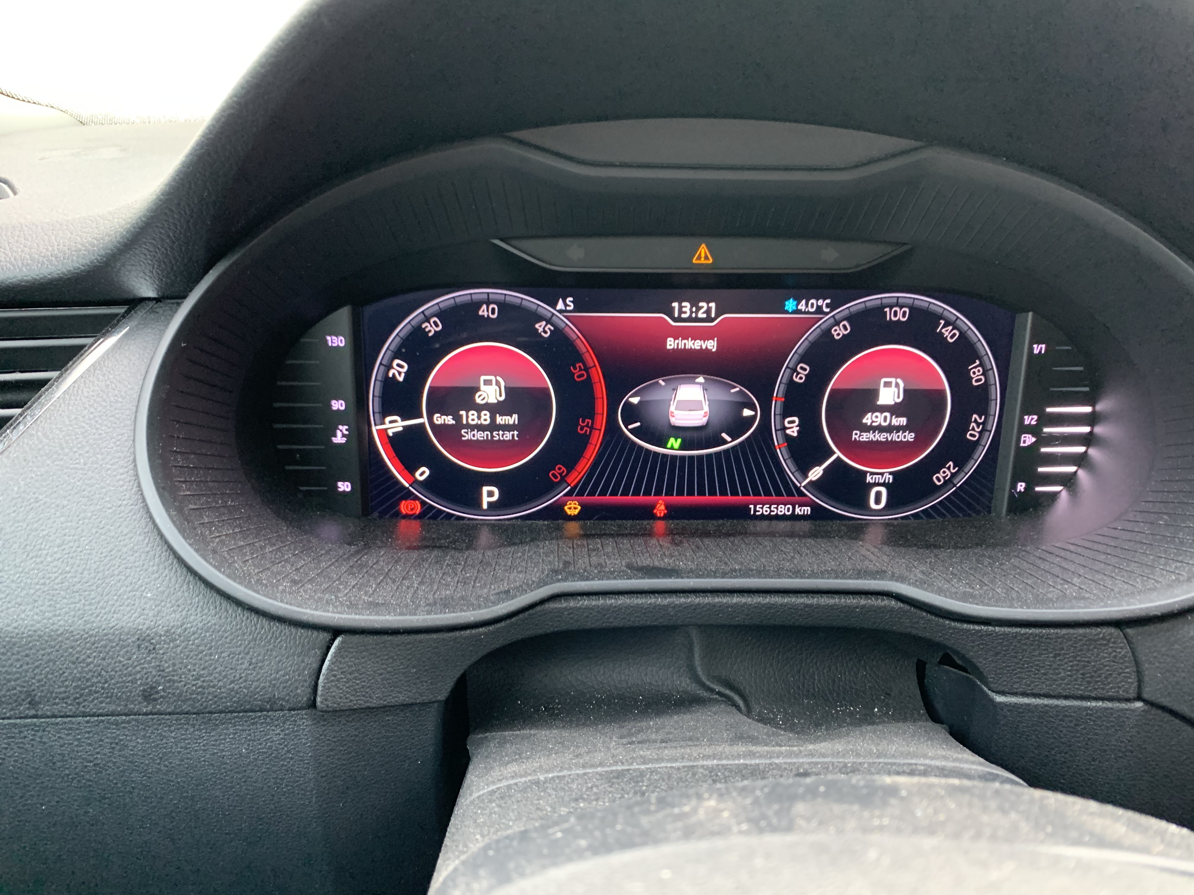 Sølv Skoda Octavia fra 2019