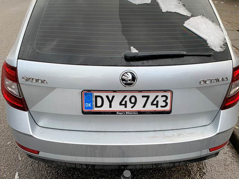 Skoda Octavia 2,0 TDI 150 COMBI DSG7