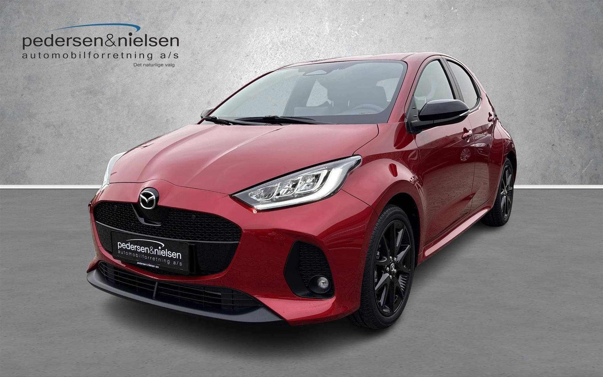 Mazda 2 1,5 VVT-I  Hybrid Homura CVT 116HK 5d Trinl. Gear