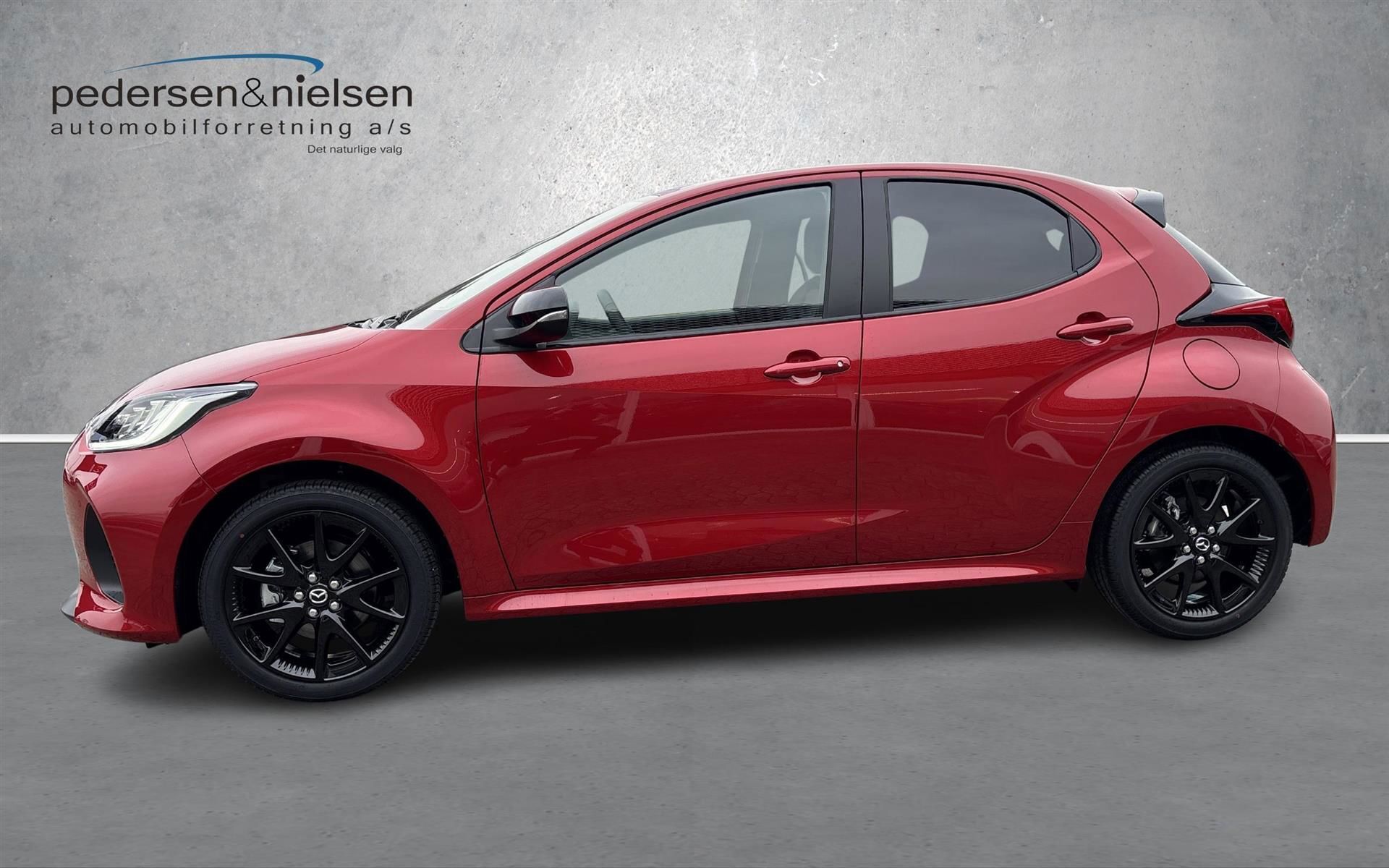 Mazda 2 1,5 VVT-I  Hybrid Homura CVT 116HK 5d Trinl. Gear