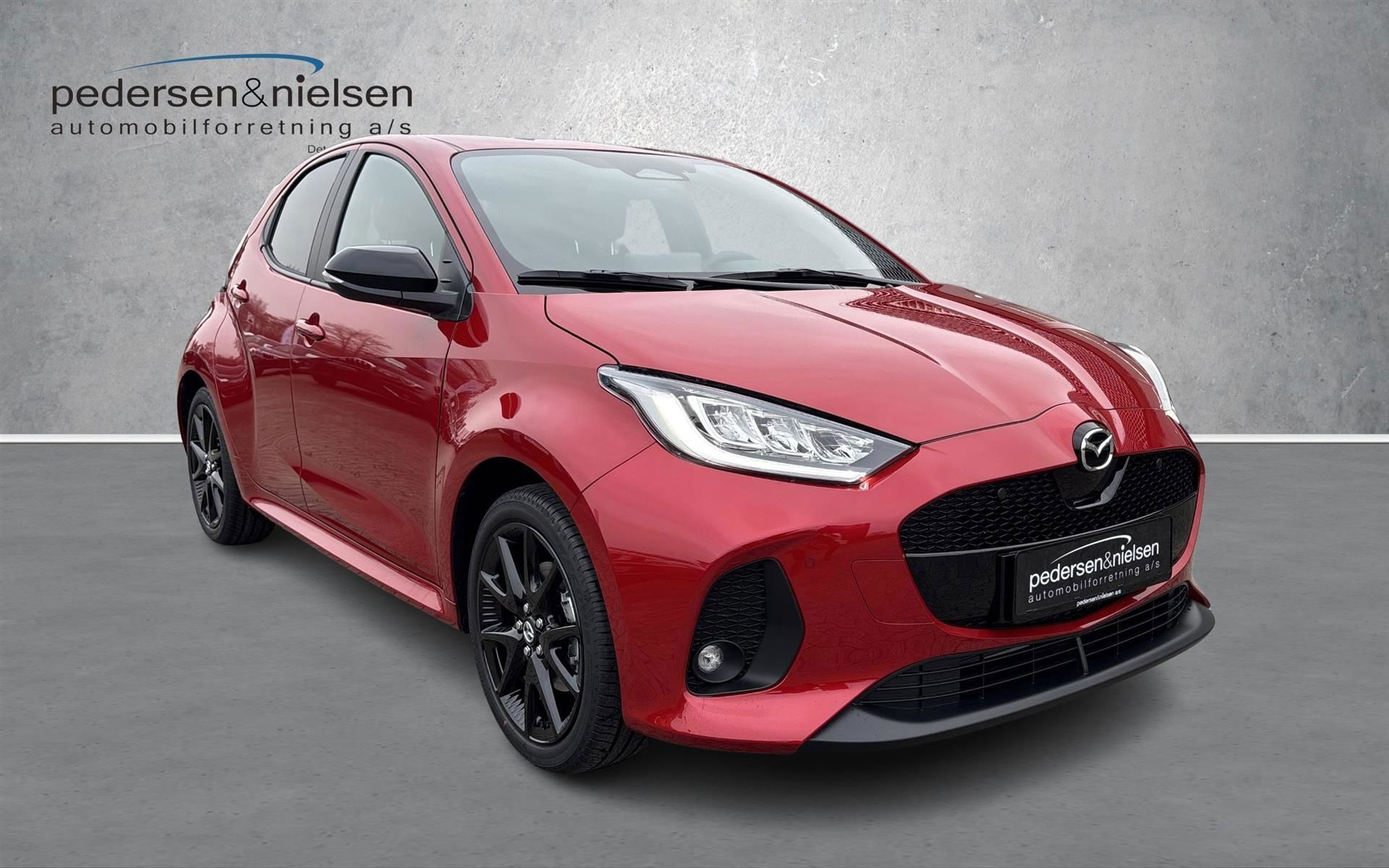 Mazda 2 1,5 VVT-I  Hybrid Homura CVT 116HK 5d Trinl. Gear