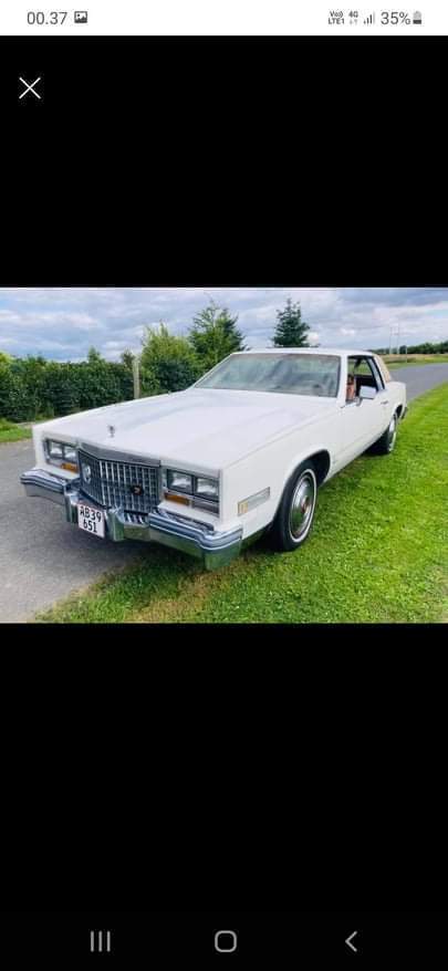 Cadillac Eldorado 5,7 UOPLYST