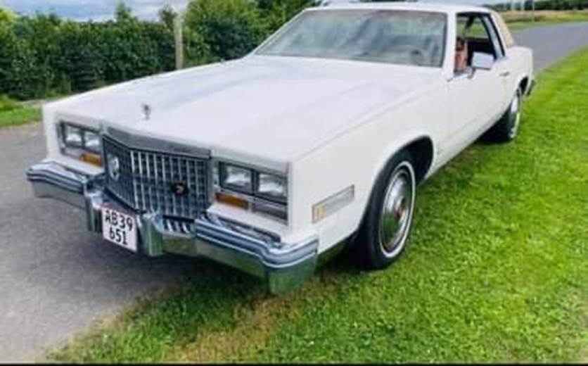 Cadillac Eldorado 5,7 UOPLYST
