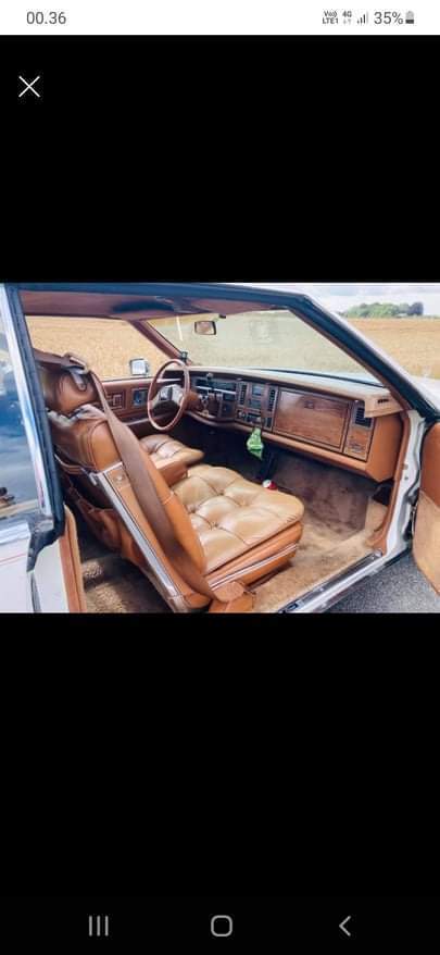 Cadillac Eldorado 5,7 UOPLYST