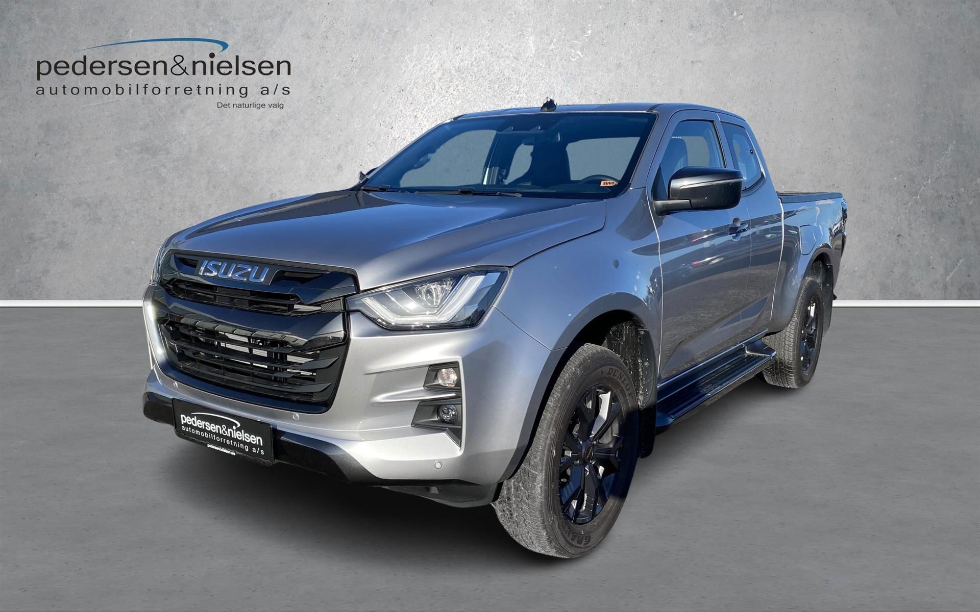 Isuzu D-Max 1,9 Extended Cab D Exclusive 3ton 4WD 163HK Pick-Up 6g Aut.