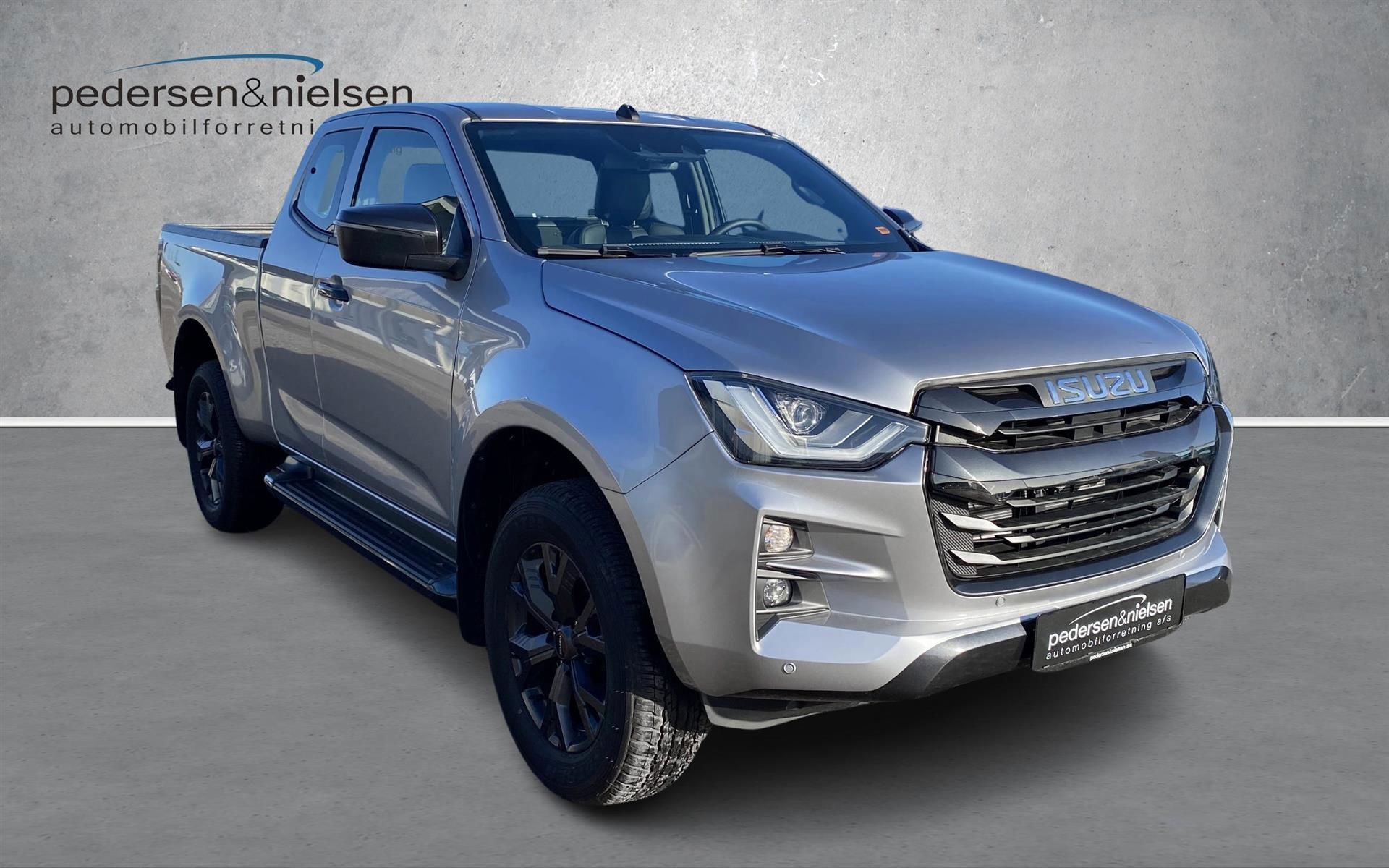 Isuzu D-Max 1,9 Extended Cab D Exclusive 3ton 4WD 163HK Pick-Up 6g Aut.