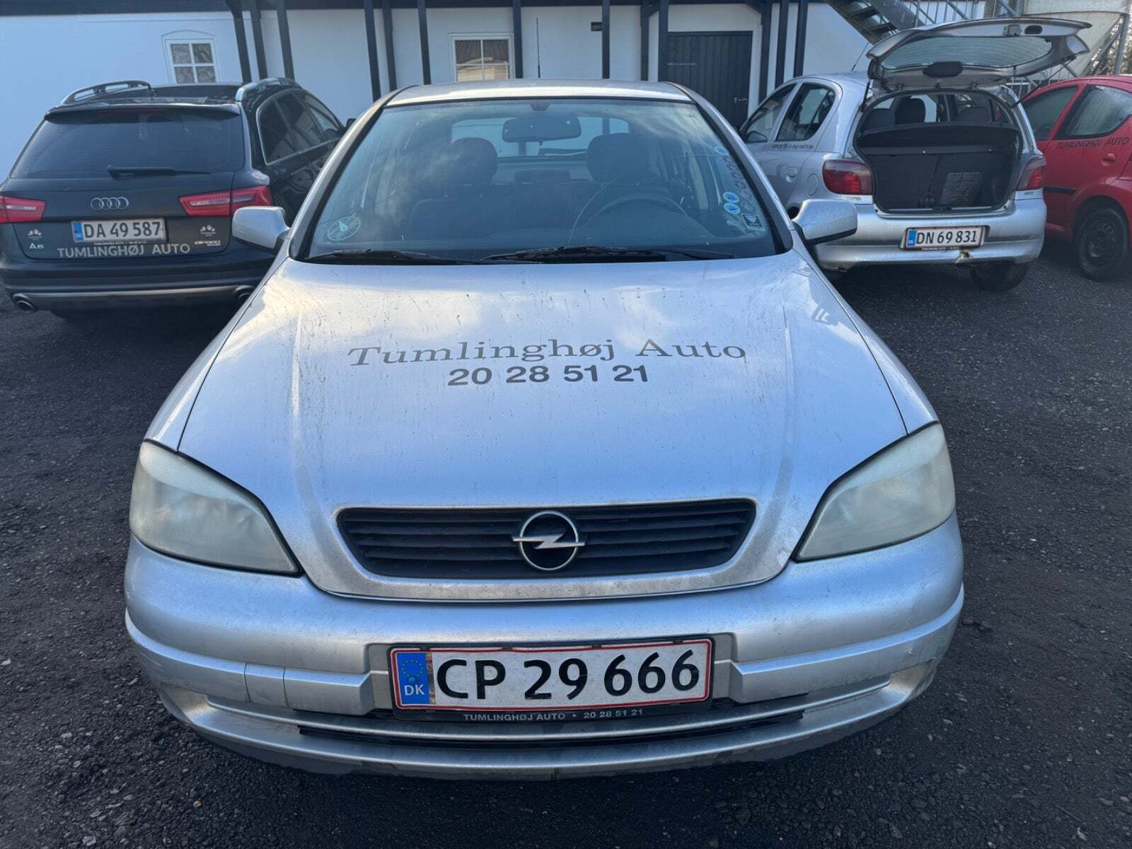 undefined Opel Astra fra 2003