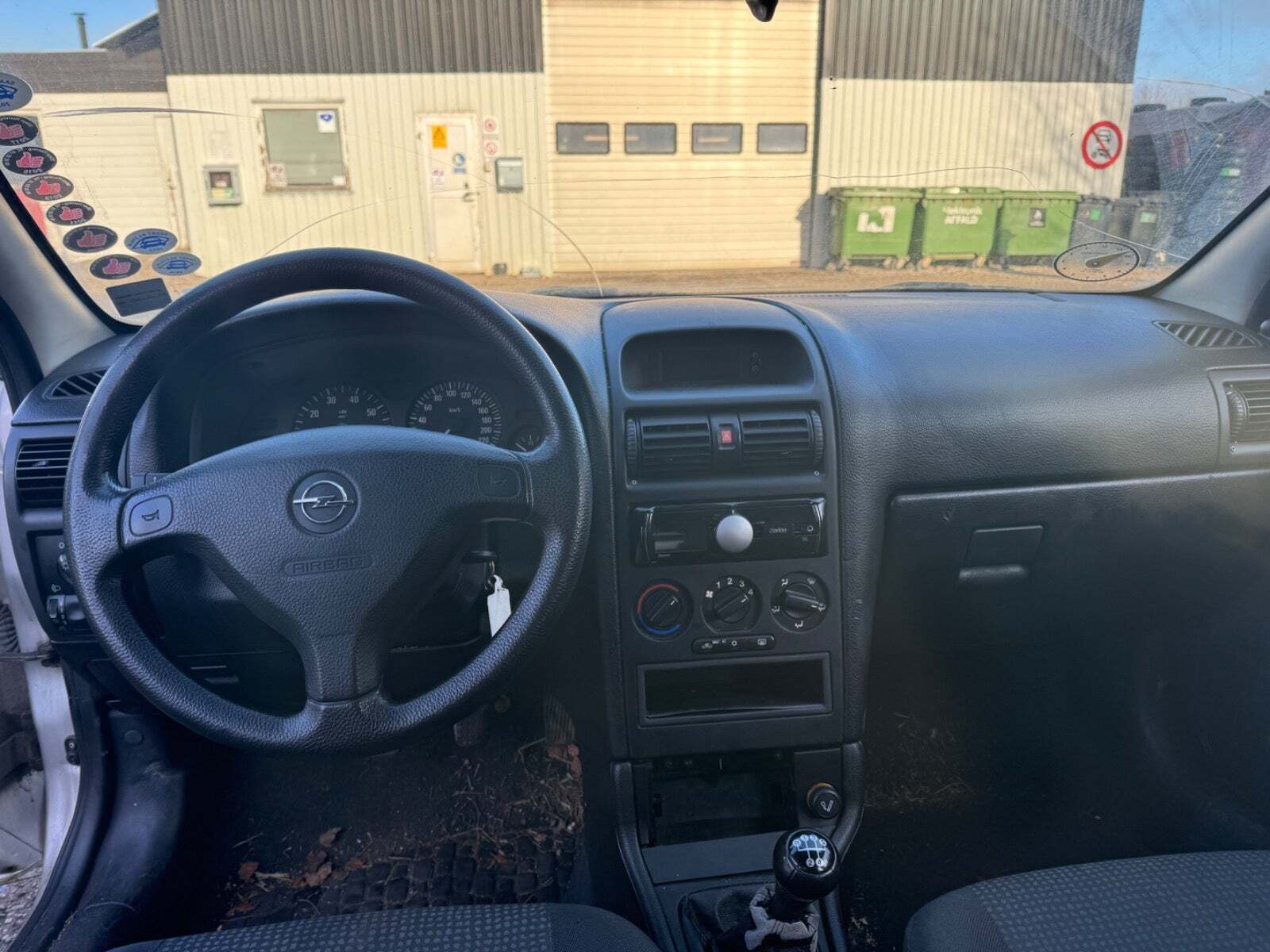 undefined Opel Astra fra 2003