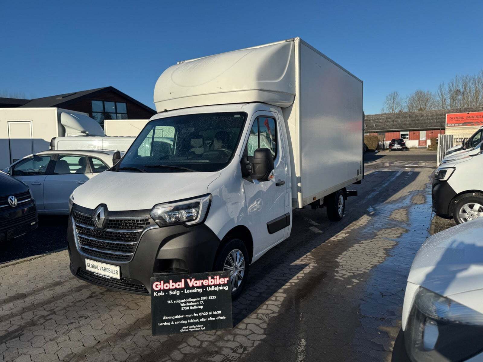 Hvid Renault Master IV T35 fra 2020
