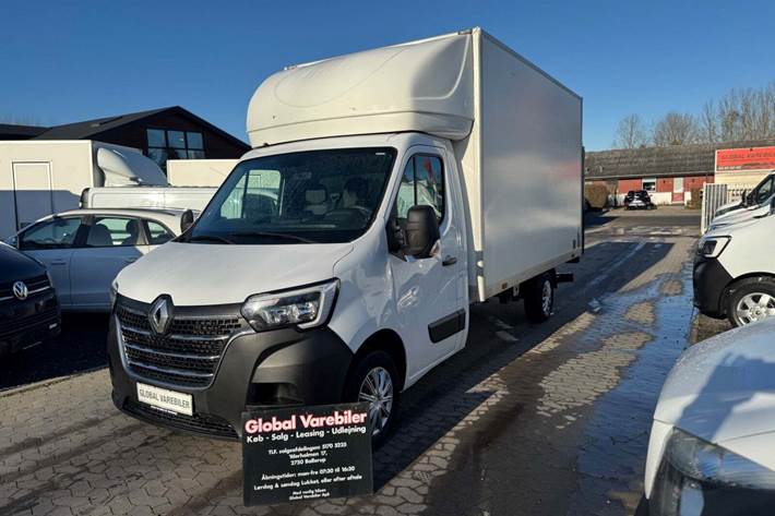Hvid Renault Master IV T35 fra 2020