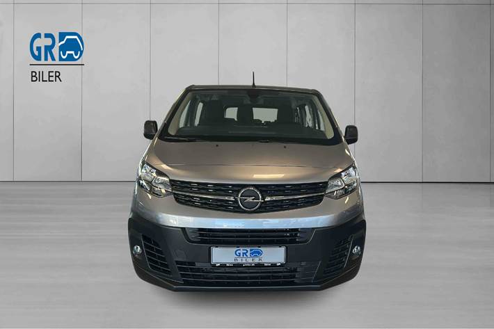 Grå Opel Vivaro-e fra 2023