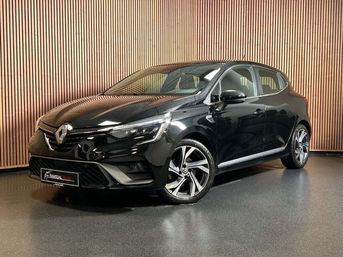 undefined Renault Clio V fra 2021 set udefra