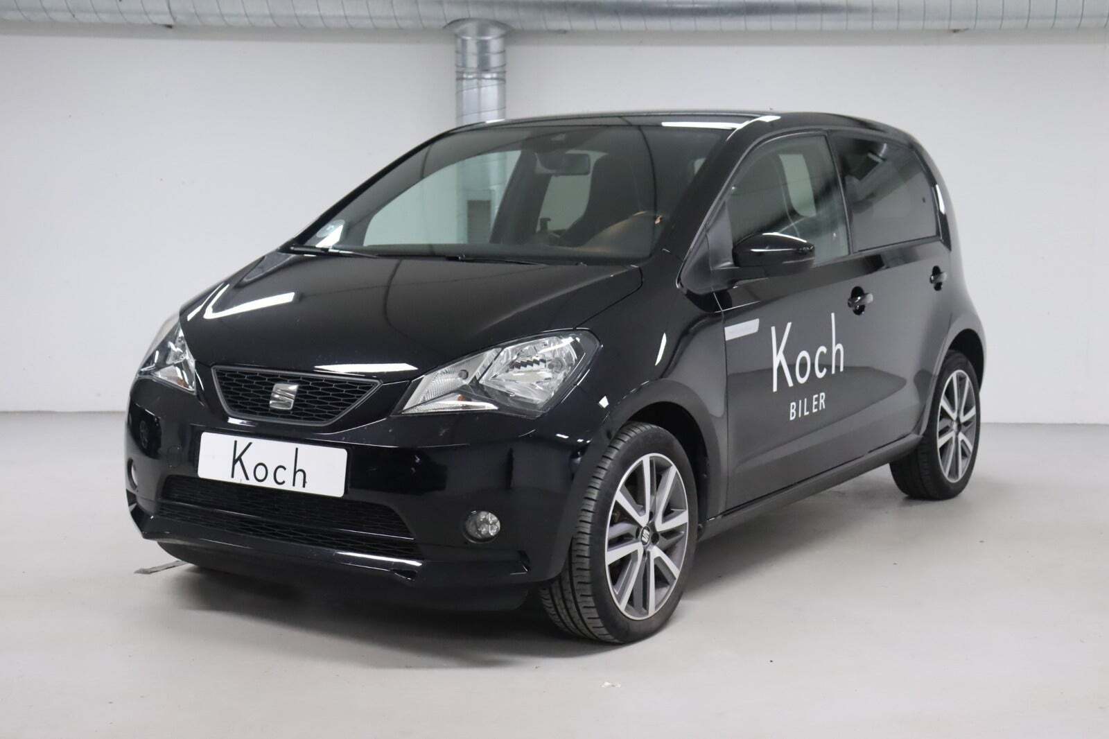 Sort Seat Mii fra 2021 set udefra