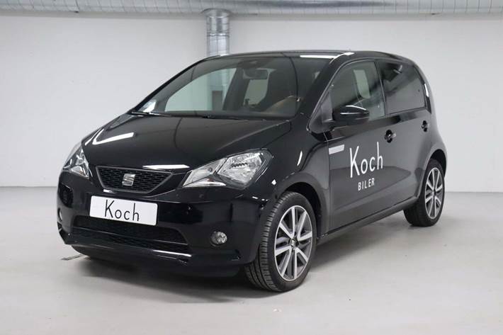 Sort Seat Mii fra 2021 set udefra
