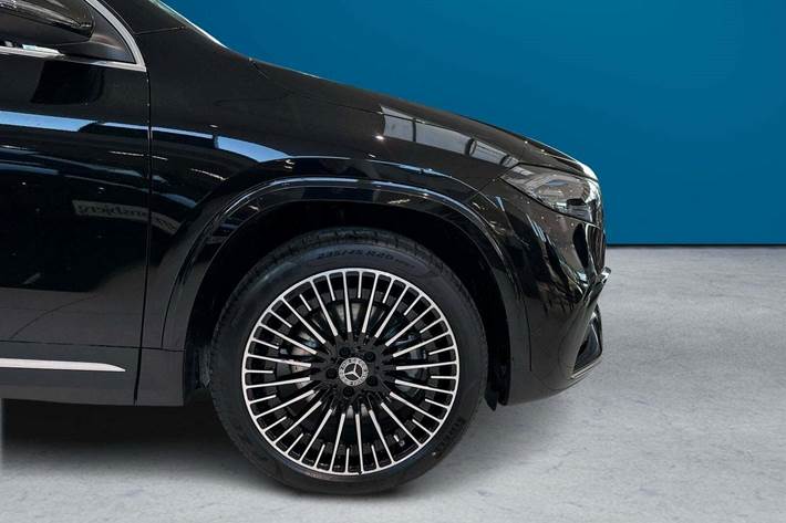 Sort Mercedes EQA350 fra 2024
