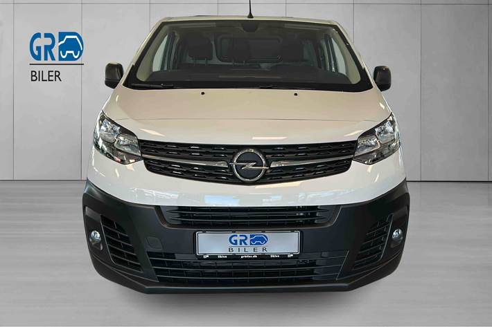 Hvid Opel Vivaro-e fra 2023