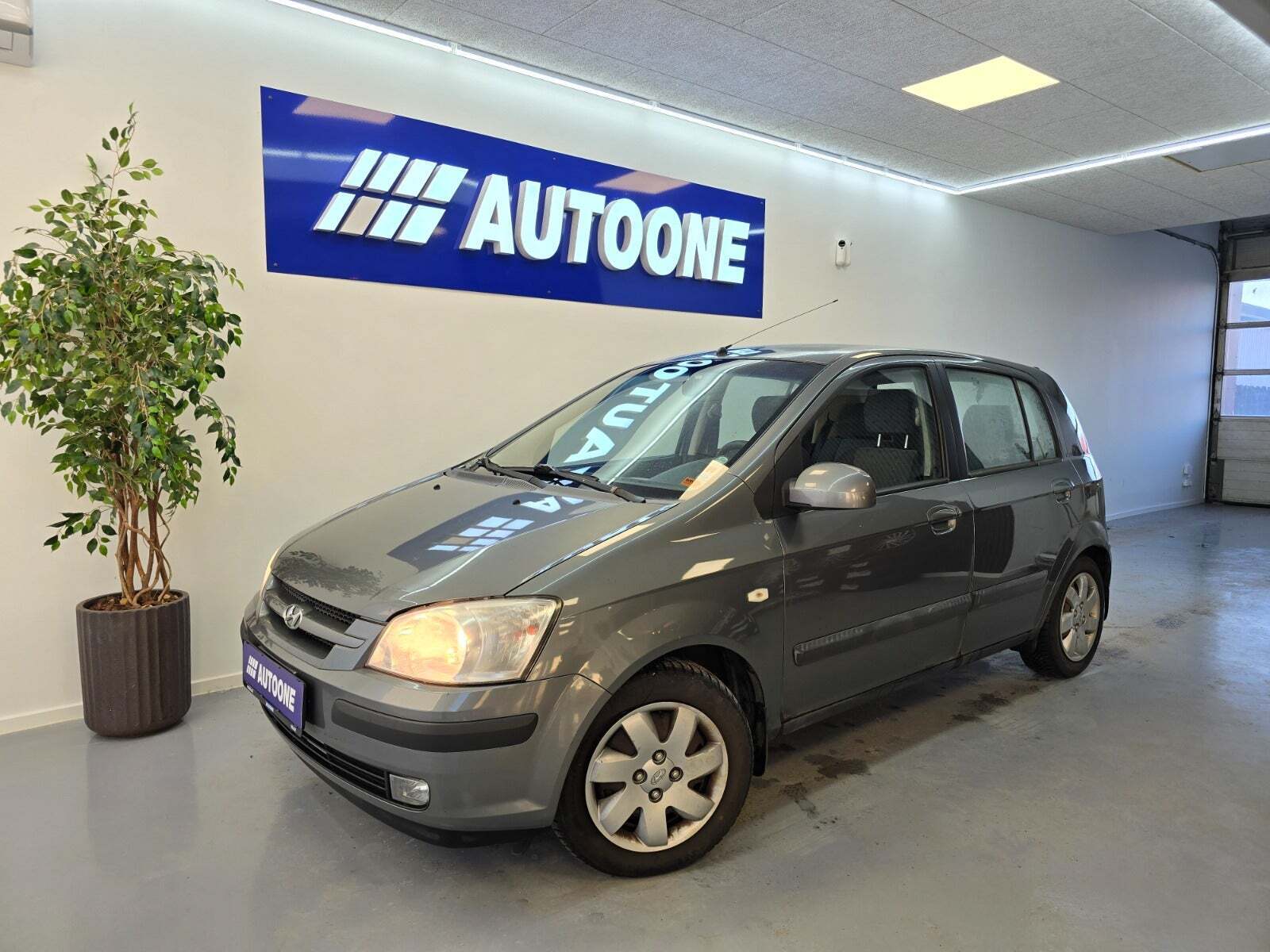 Sort Hyundai Getz fra 2004