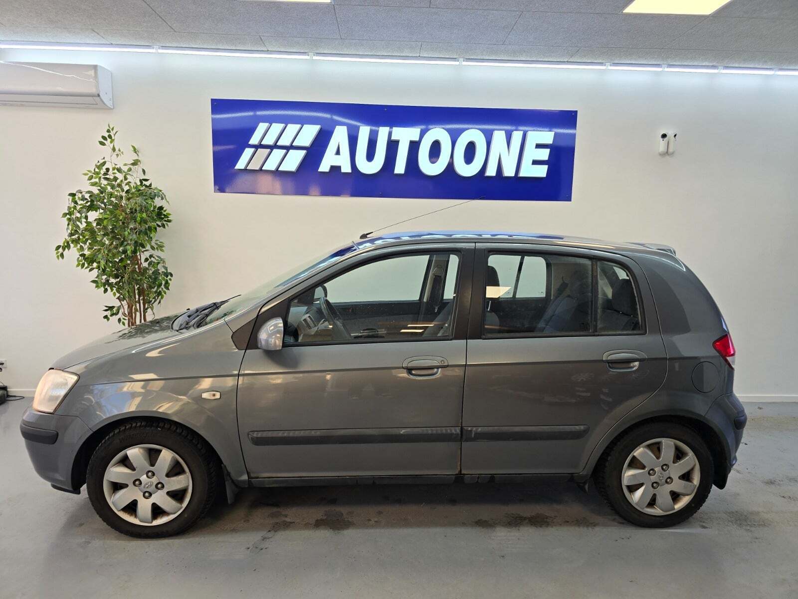 Sort Hyundai Getz fra 2004