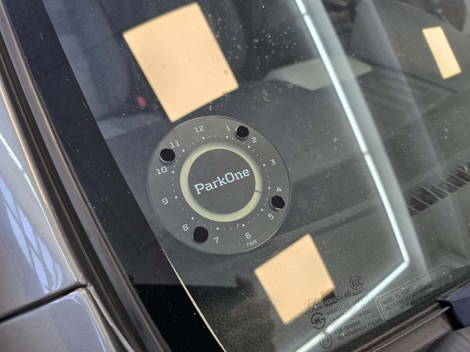 Sort Hyundai Getz fra 2004