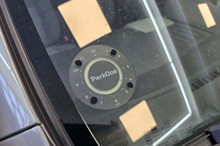 Sort Hyundai Getz fra 2004