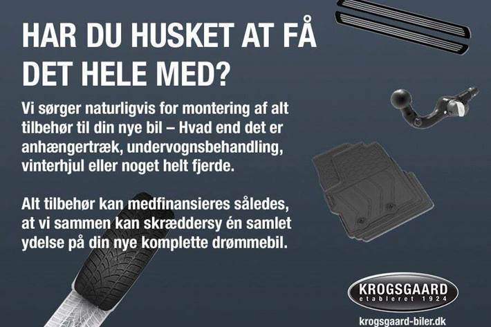 Sølv VW ID.4 fra 2023