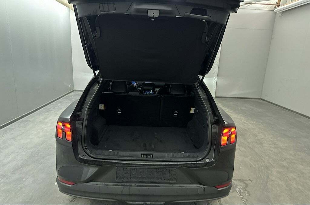 Grå Ford Mustang Mach-E fra 2021