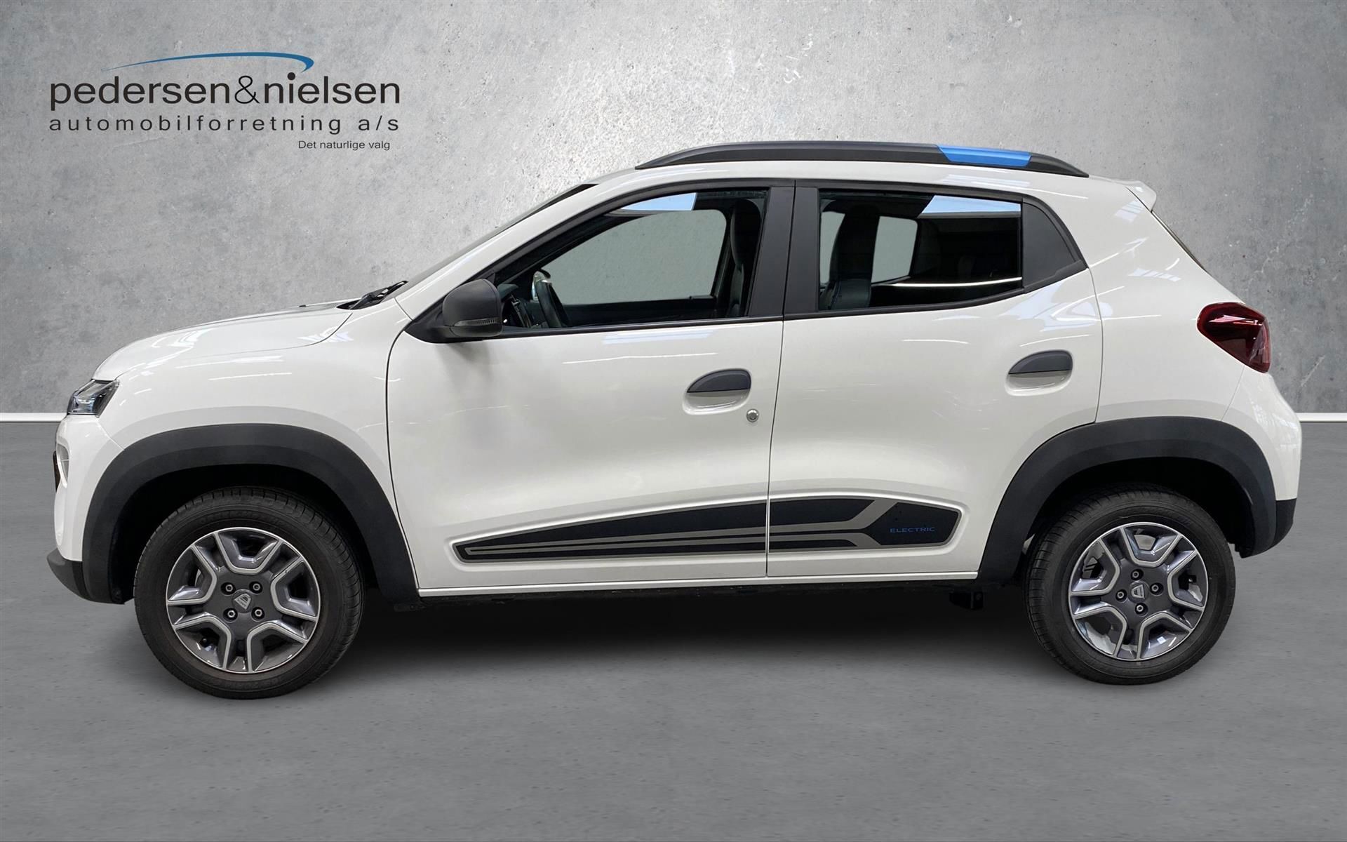 Hvid Dacia Spring fra 2021