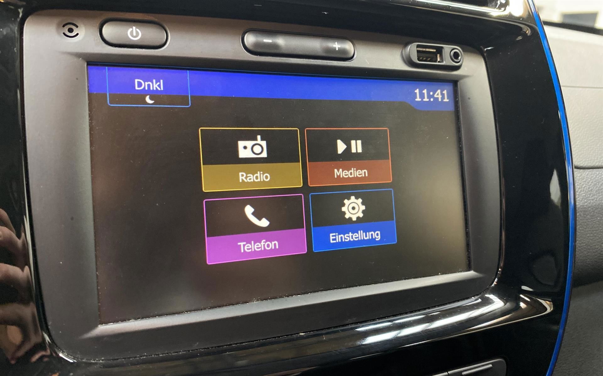 Hvid Dacia Spring fra 2021