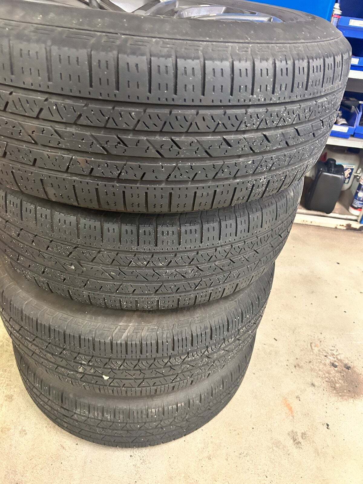 Brun Land Rover Discovery Sport fra 2017