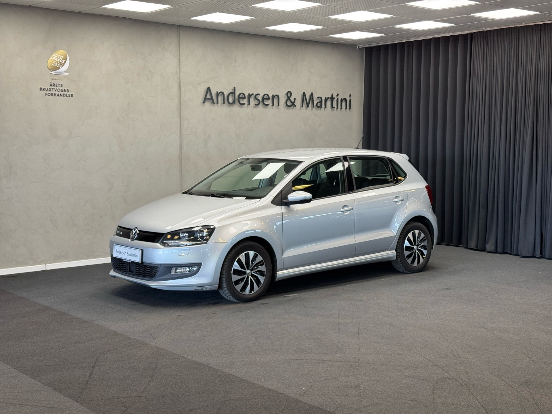 VW Polo 1,0 TSI BlueMotion 95HK 5d