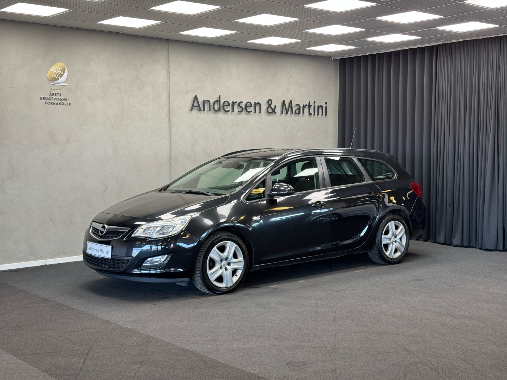 Opel Astra 1,7 Sports Tourer CDTI DPF Sport 125HK Stc 6g