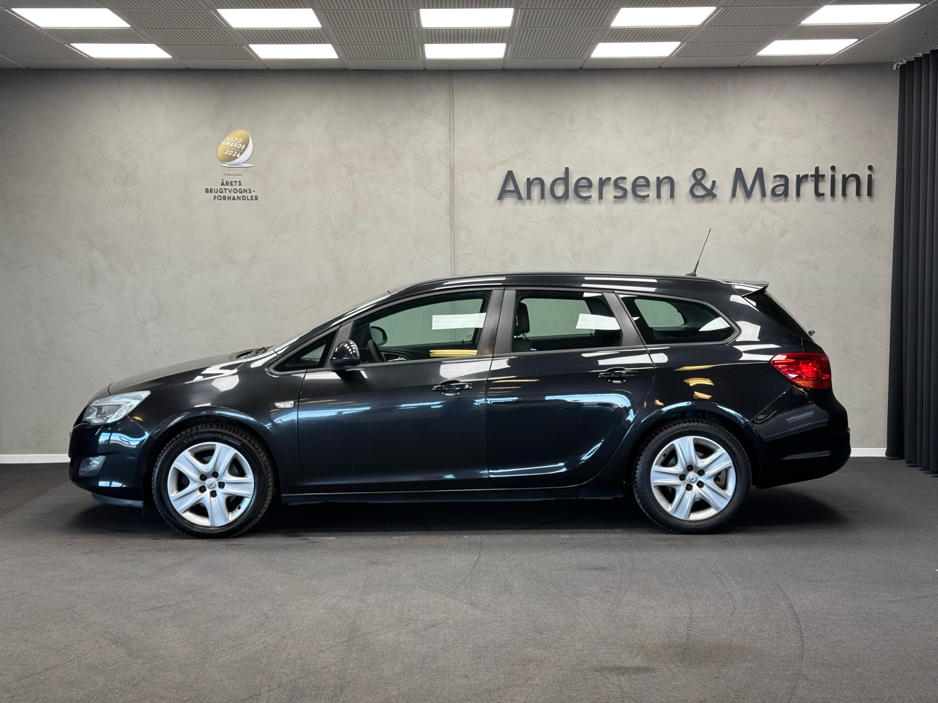 Opel Astra 1,7 Sports Tourer CDTI DPF Sport 125HK Stc 6g