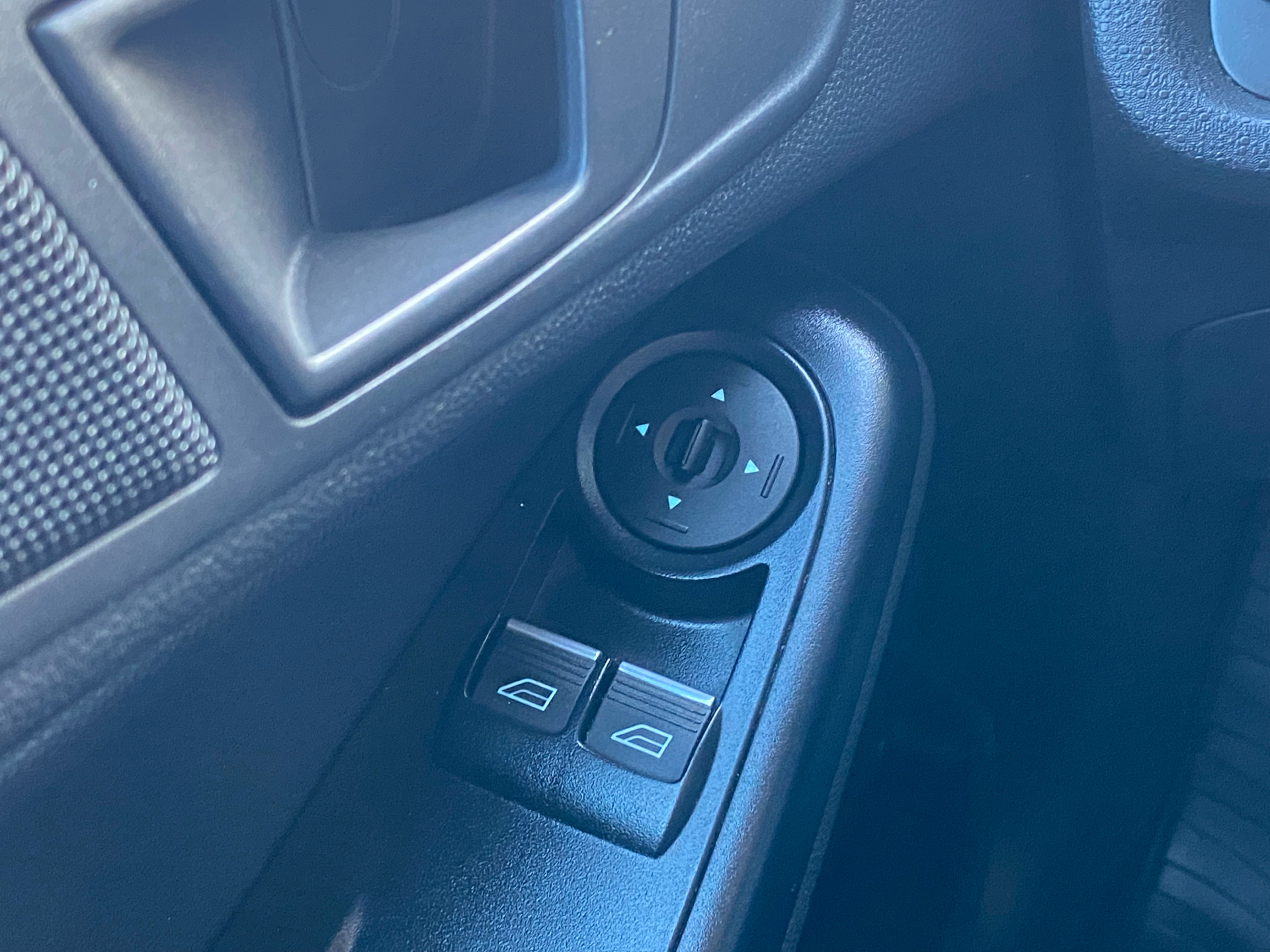 Sort Ford Fiesta fra 2016