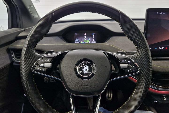 Sort Skoda Enyaq fra 2022