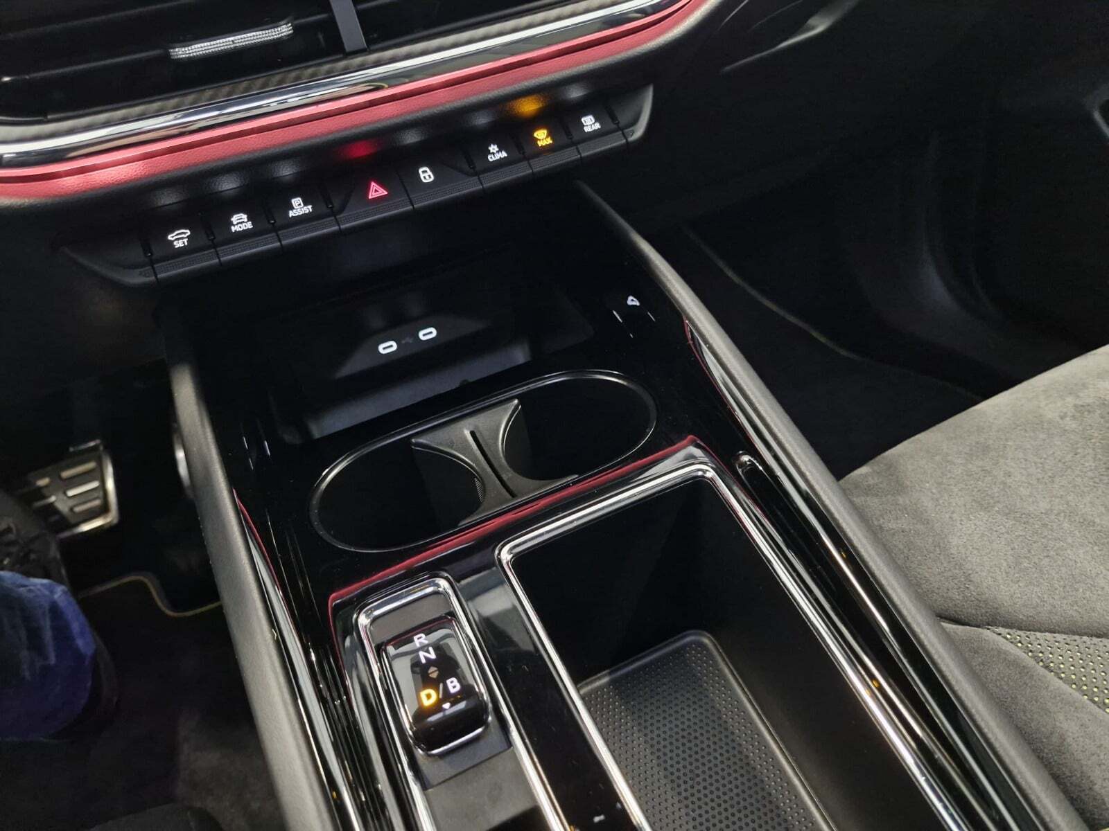 Sort Skoda Enyaq fra 2022