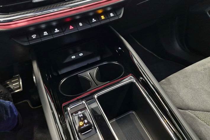 Sort Skoda Enyaq fra 2022