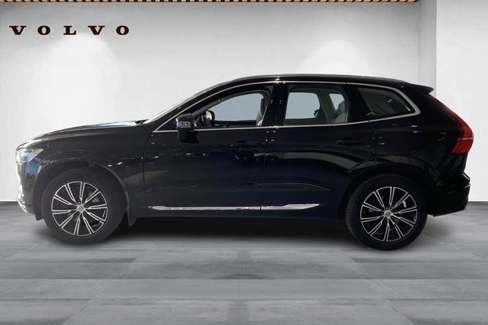 Sort Volvo XC60 fra 2018