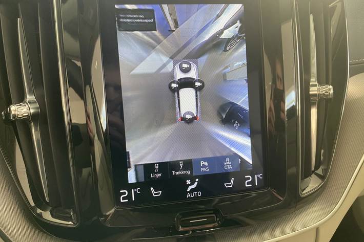 Sort Volvo XC60 fra 2018