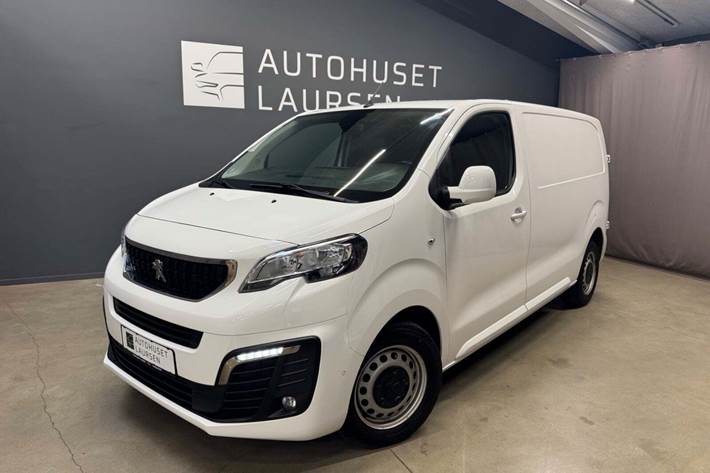 Hvid Peugeot Expert fra 2021