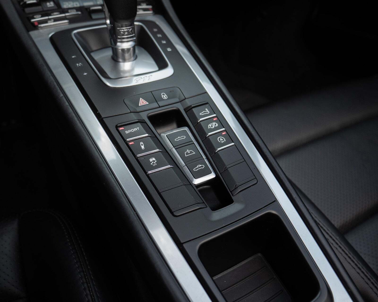 Sort Porsche 911 Carrera S fra 2016