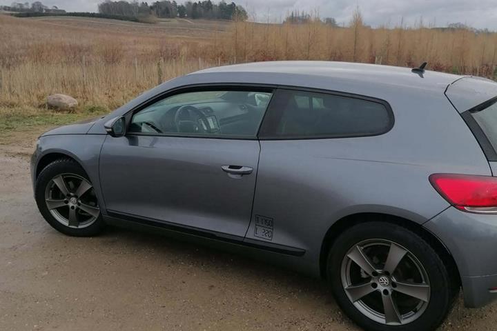 undefined VW Scirocco fra 2009
